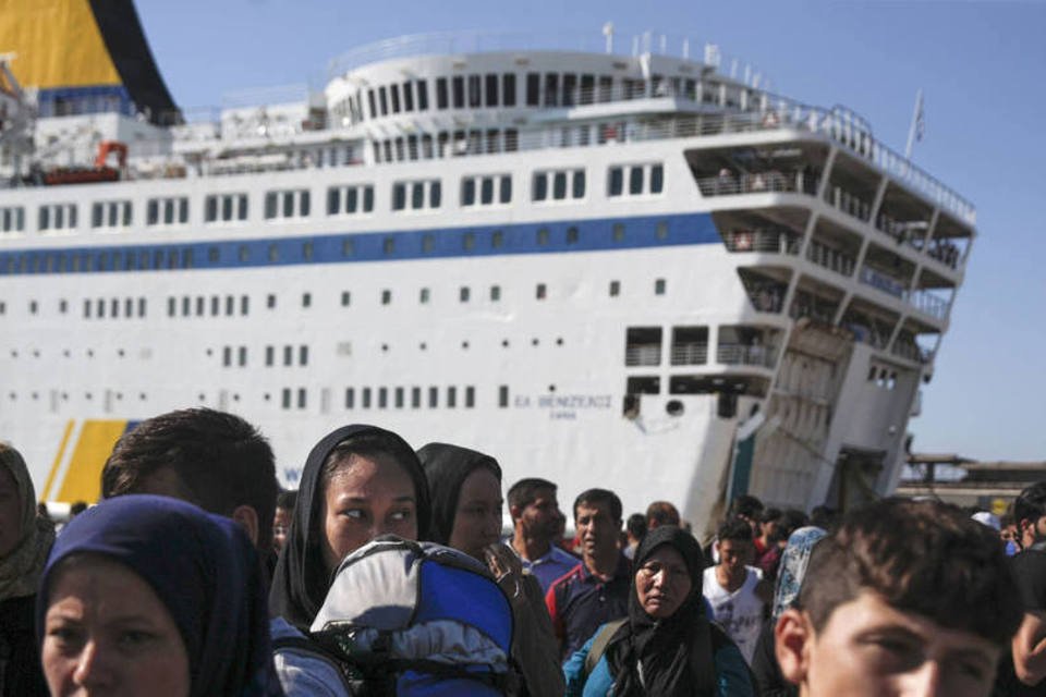 Frontex pede reforço para administrar pressão migratória