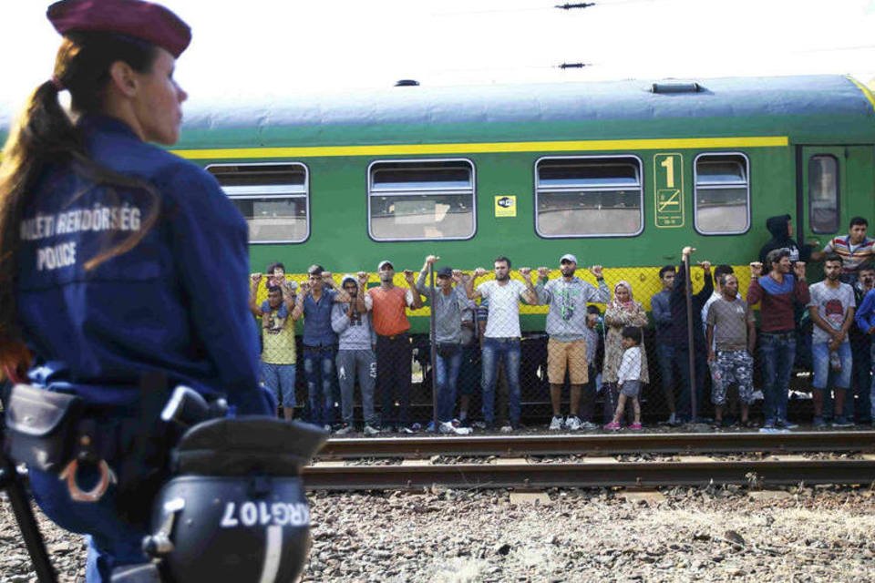 Hungria torna crime atravessar fronteira