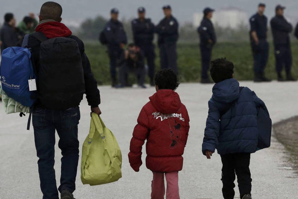 Portugal é o segundo a receber mais refugiados na Europa
