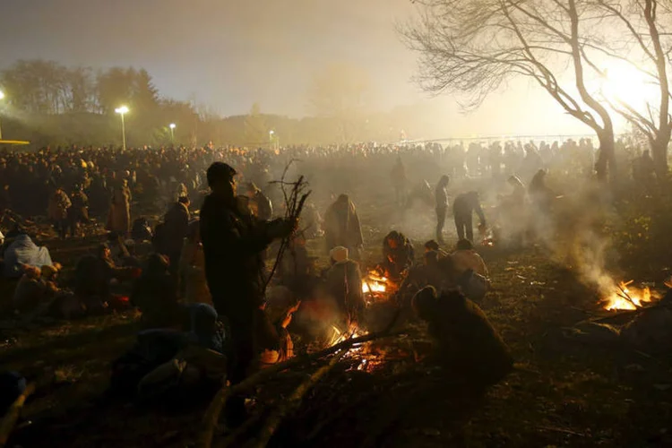 
	Refugiados na Eslov&ecirc;nia: &ldquo;Se for preciso, as medidas ser&atilde;o concretizadas nos pr&oacute;ximos dias&rdquo;
 (Leonhard Foeger / Reuters)