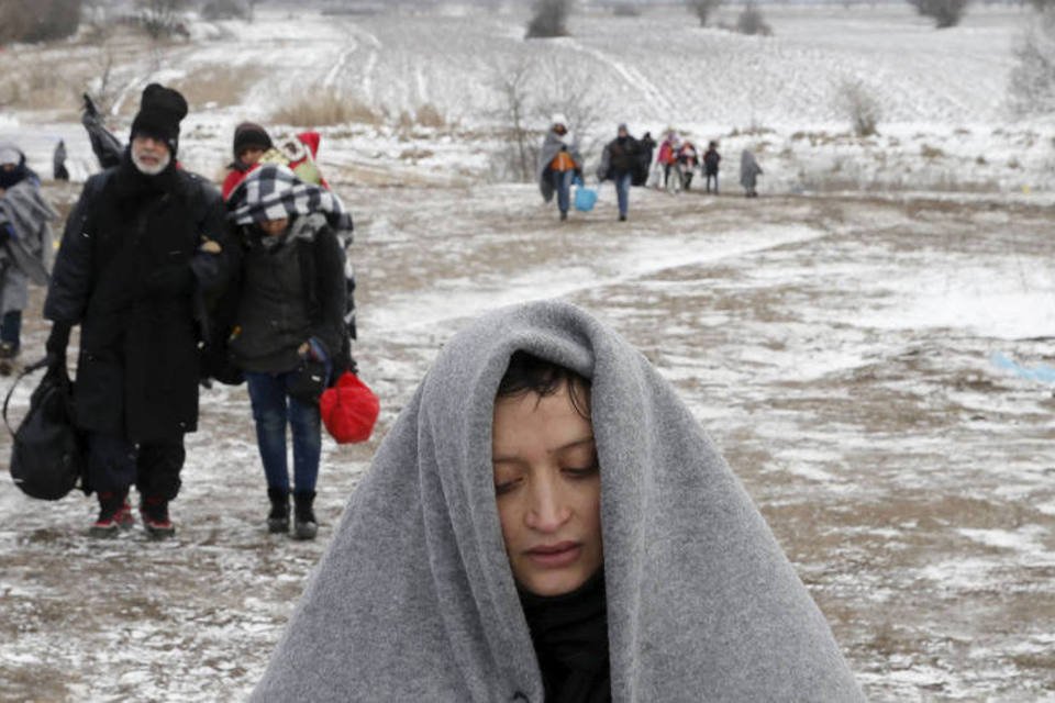 Morrem de frio duas refugiadas que cruzaram rio na Turquia