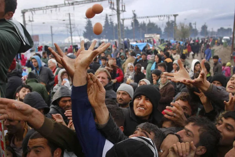 
	Refugiados: o acordo prev&ecirc; que as autoridades atribuir&atilde;o o local de resid&ecirc;ncia aos demandantes de asilo para distribu&iacute;-los de maneira mais justa em territ&oacute;rio alem&atilde;o e evitar os guetos
 (Reuters)