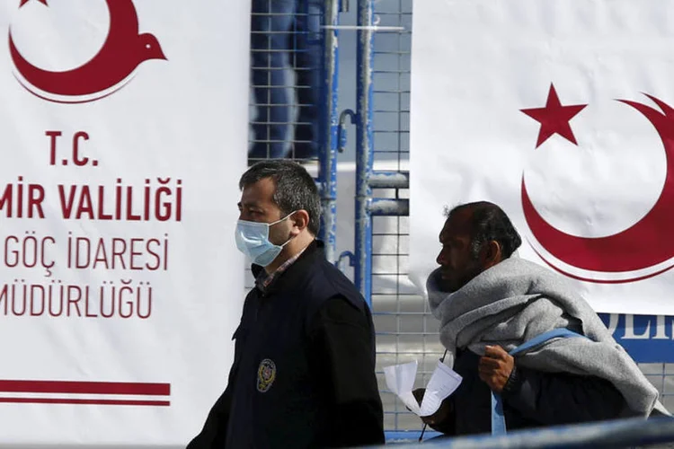 
	Refugiados: &ldquo;Receamos que 13 pessoas, a maioria afeg&atilde;, que tinham manifestado vontade de pedir asilo, n&atilde;o foram registradas a tempo&rdquo;
 (Murad Sezer / Reuters)