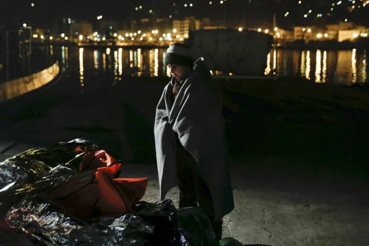 
	Refugiados: segundo novo acordo, todos os migrantes que chegarem nas ilhas gregas ser&atilde;o devolvidos &agrave; Turquia
 (Alkis Konstantinidis / Reuters)