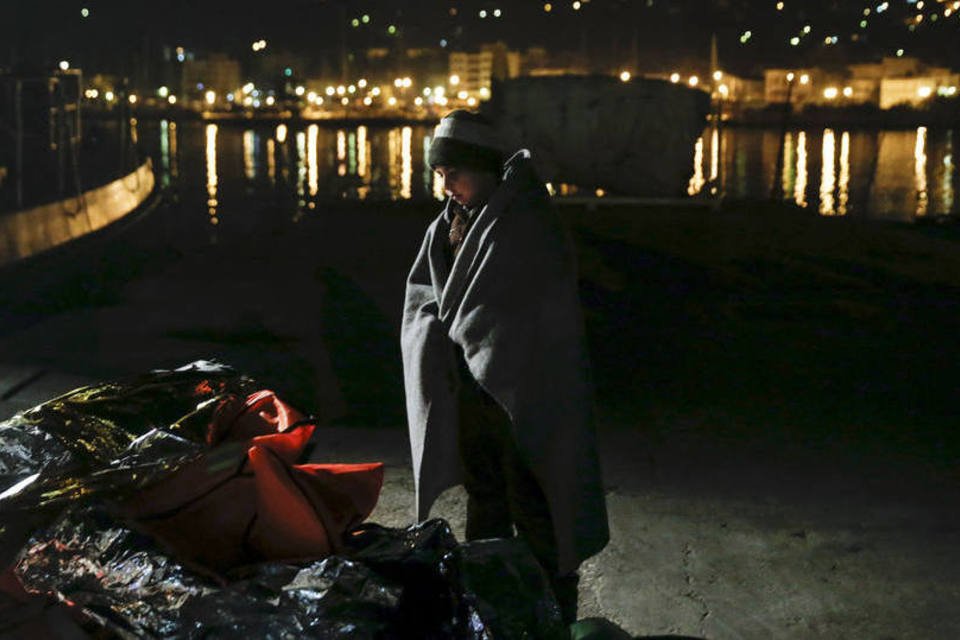 Grécia não registra chegada de qualquer migrante em 24 horas