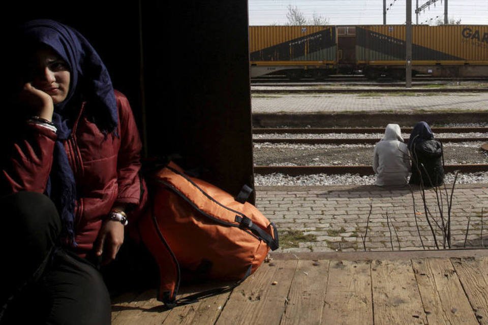 10% dos refugiados que chegam à UE são explorados, diz OIM