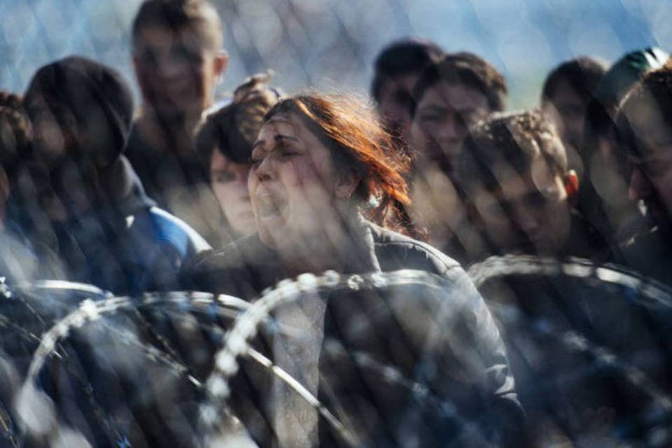 Mais de 36 mil refugiados ficam retidos na Grécia