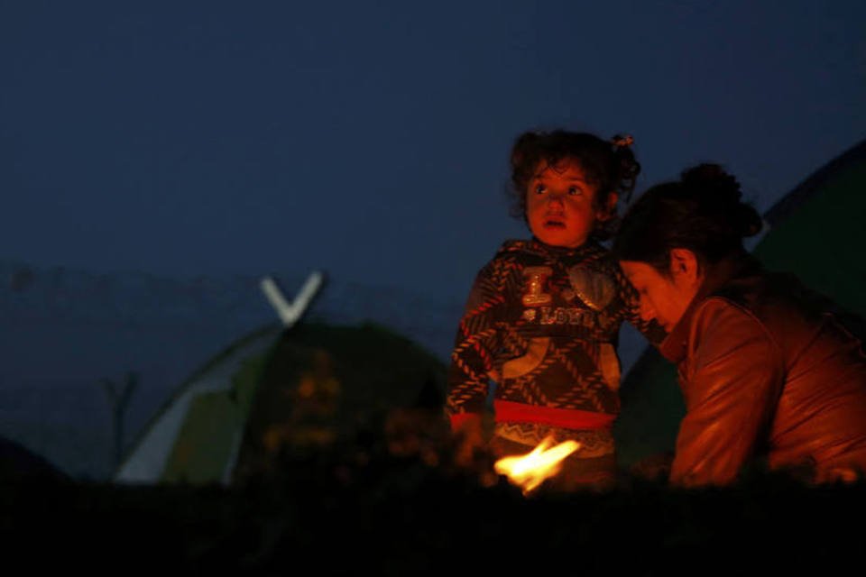 Macedônia permite entrada de 500 refugiados em 24 horas