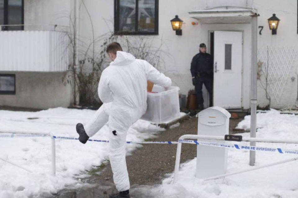 Suécia investiga refugiado que matou assistente social