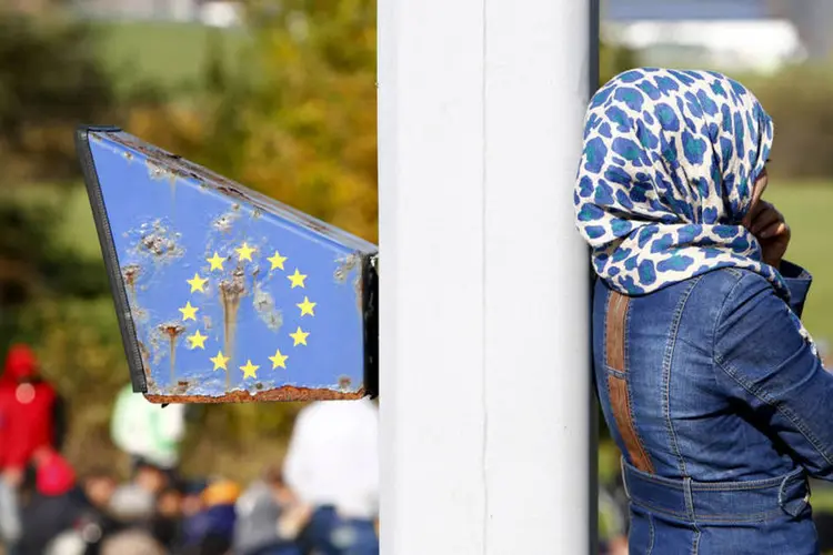 
	Refugiados na UE: a Comiss&atilde;o calcula que ser&atilde;o necess&aacute;rios 300 milh&otilde;es de euros para cobrir as necessidades dos refugiados em 2016
 (Michaela Rehle / Reuters)