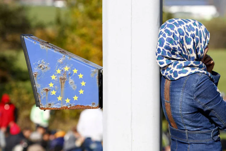 
	Fronteiras: &quot;Menos Schengen significa menos emprego, menos crescimento econ&ocirc;mico&quot;
 (Michaela Rehle / Reuters)