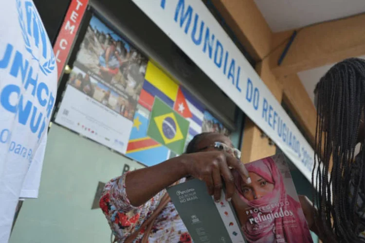 Refugiados no Brasil (Marcello Casal Jr/Agência Brasil)