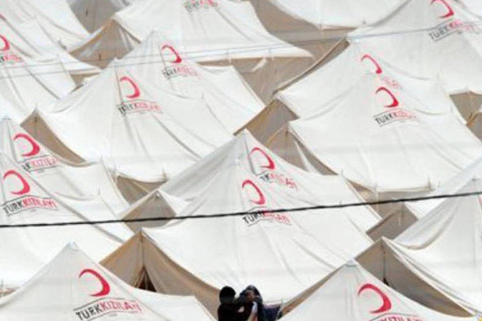 Mais de 8 mil sírios se refugiaram na Turquia