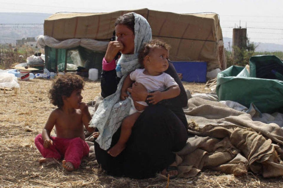 Falta de recursos suspende ajuda da ONU para sírios