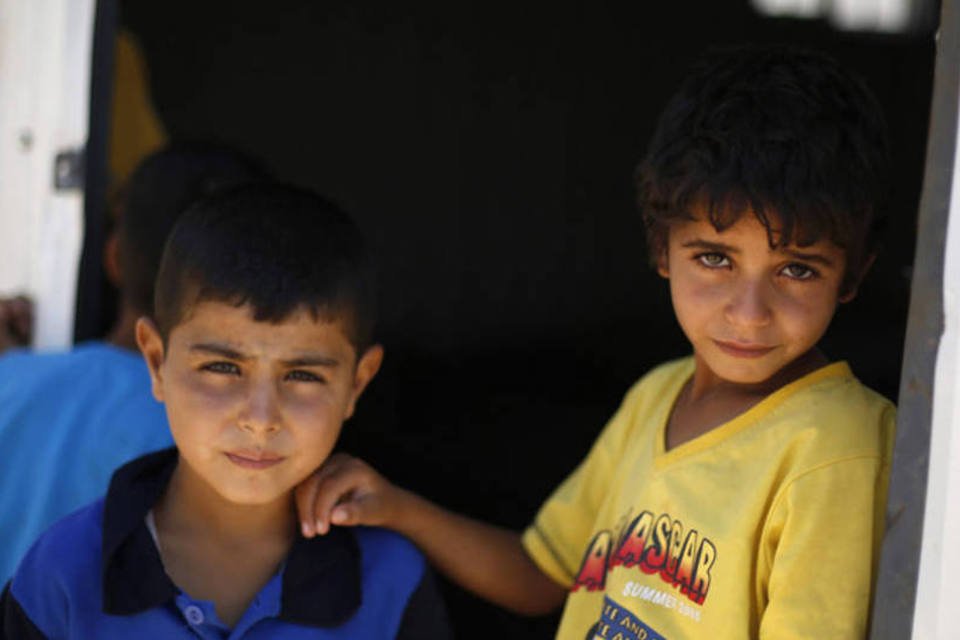 Conflito na Síria mantém 2,8 mi de crianças fora da escola
