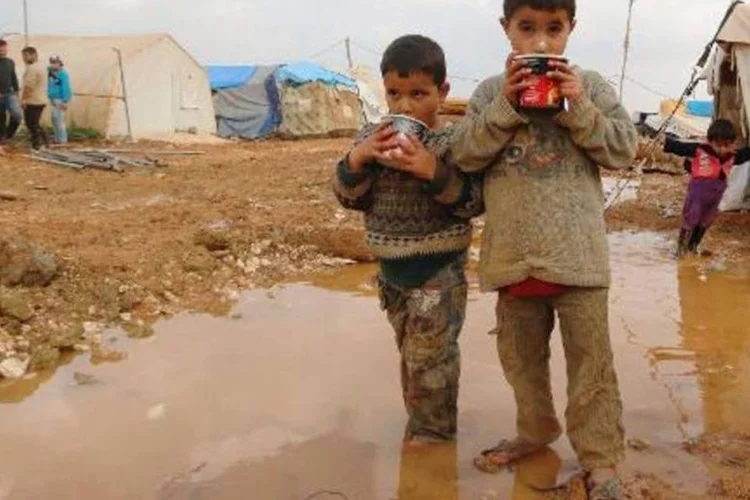 
	Refugiados na Turquia: &quot;Dar nacionalidade a estrangeiros significa acrescentar valor &agrave; pot&ecirc;ncia humana de um pa&iacute;s&quot;
 (Baraa al-Halabi/AFP)
