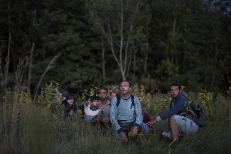
	Refugiados na Hungria: dentre as pessoas que solicitaram asilo na Uni&atilde;o Europeia, 16,3% deseja ficar em territ&oacute;rio h&uacute;ngaro
 (Dan Kitwood/Getty Images)