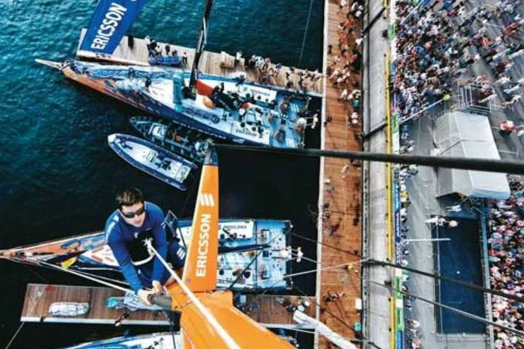 Rumo ao topo: é cada vez maior o número de grandes torneios mundiais realizados no Brasil, como a regata Volvo Ocean Race (Oskar Kihlborg/Getty Images)