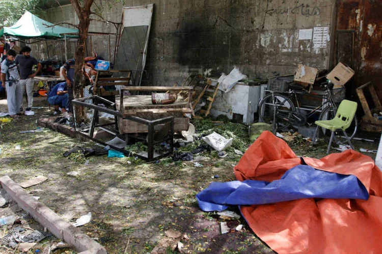 Iraque: Região em que homem-bomba matou ao menos 14 pessoas em Bagdá (Reuters)