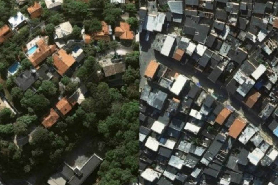 Desigualdade social pode ser medida por presença de árvores