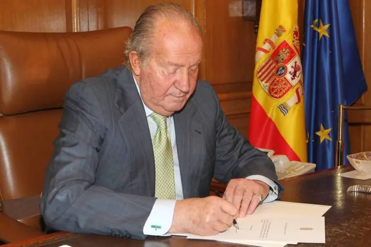 
	Rei da Espanha, Juan Carlos I: Juan Carlos reinou por&nbsp;39 anos
 (Casa Real Espanhola/Divulgação via Reuters)