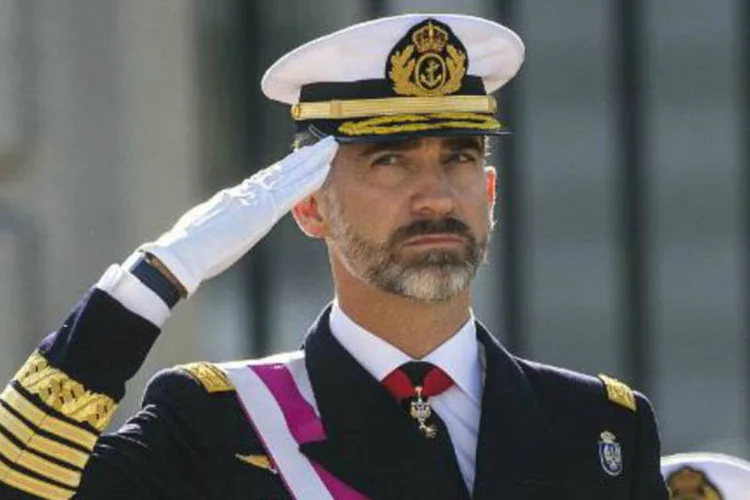 
	O rei Felipe VI da Espanha
 (Andres Kudacki/AFP)
