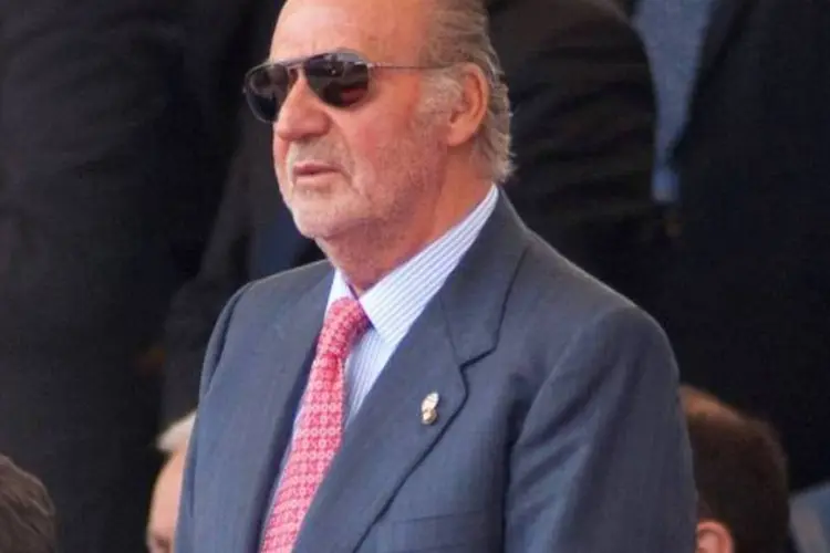 Rei Juan Carlos foi submetido em meados de fevereiro a seu último exame médico anual, na Clínica Planas de Barcelona, e os resultados foram "plenamente satisfatórios" (Giorgio Cosulich/Getty Images)