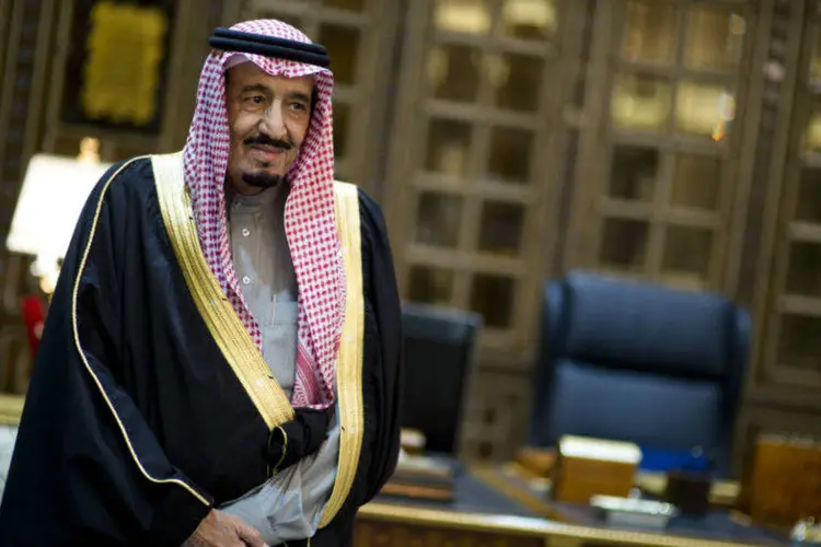 
	O novo rei da Ar&aacute;bia Saudita, Salman bin Abdul-Aziz al-Saud, 79: ele pretende diversificar a economia saudita
 (Erin A. Kirk-Cuomo/Fotos Públicas)