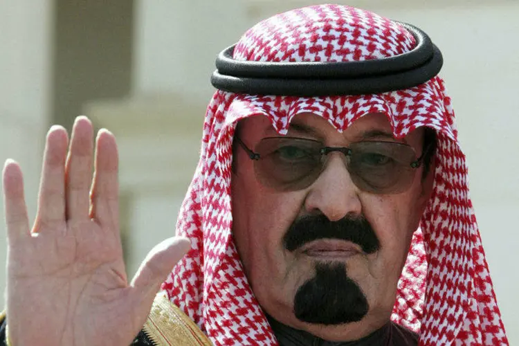 
	O rei da Ar&aacute;bia Saudita, Abdullah bin Abdul Aziz Al Saud: rei morreu nesta sexta-feira e seu irm&atilde;o Salman tornou-se rei do maior exportador de petr&oacute;leo do mundo
 (Zainal Abd Halim/Files/Reuters)