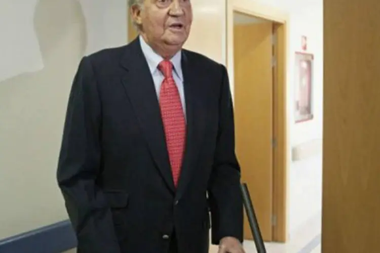 
	Rei Juan Carlos: esta ser&aacute; a 11&ordf; cirurgia do rei espanhol desde a d&eacute;cada de 80
 (©AFP / Paco Campos)