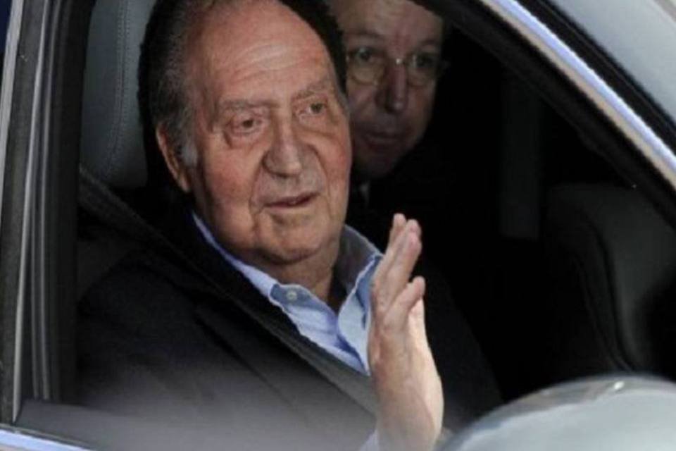 Rei da Espanha deixa hospital após sétima operação