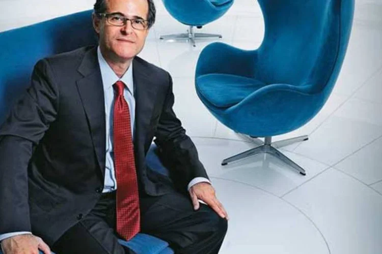 
	Reinaldo Garcia: a empresa que ele vai comandar &eacute; respons&aacute;vel pela &aacute;rea de transmiss&atilde;o de energia, &uacute;nico neg&oacute;cio em que a Alstom era maior do que a GE
 (Germano Lüders/EXAME.com)