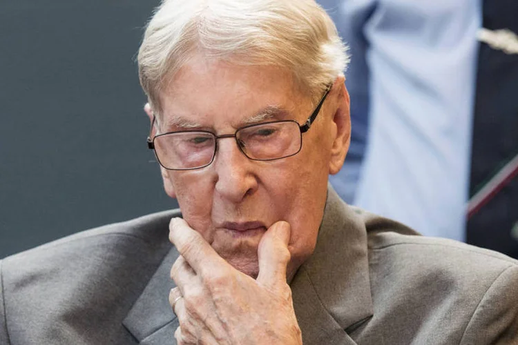
	Reinhold Hanning: a defesa de Hanning solicitou sua absolvi&ccedil;&atilde;o, com o argumento de nem torturou e nem participou diretamente dos assassinatos
 (Bernd Thissen / Reuters)