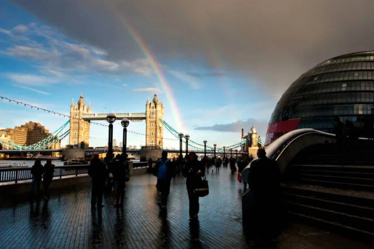 
	Londres, capital da Inglaterra
 (August Brill/Flickr/Creative Commons)