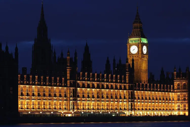 
	Vista do parlamento brit&acirc;nico: &quot;a opini&atilde;o p&uacute;blica parece ter mudado de ideia depois de um ver&atilde;o marcado pela crise dos refugiados&quot;, destaca o The Times
 (Getty Images)