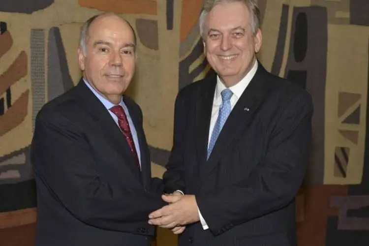Mauro Vieira assume o Ministério das Relações Exteriores (Valter Campanato/Agência Brasil)
