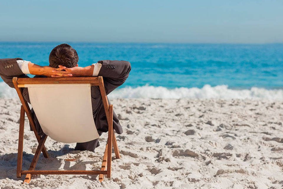 Falta quanto tempo para você descansar de novo?