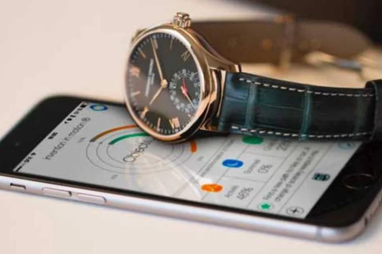 Fédérique Constant Horological Smartwatch (Divulgação)