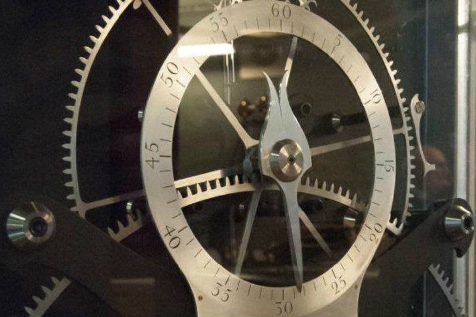 O relógio de 250 anos que acabou de bater um recorde mundial