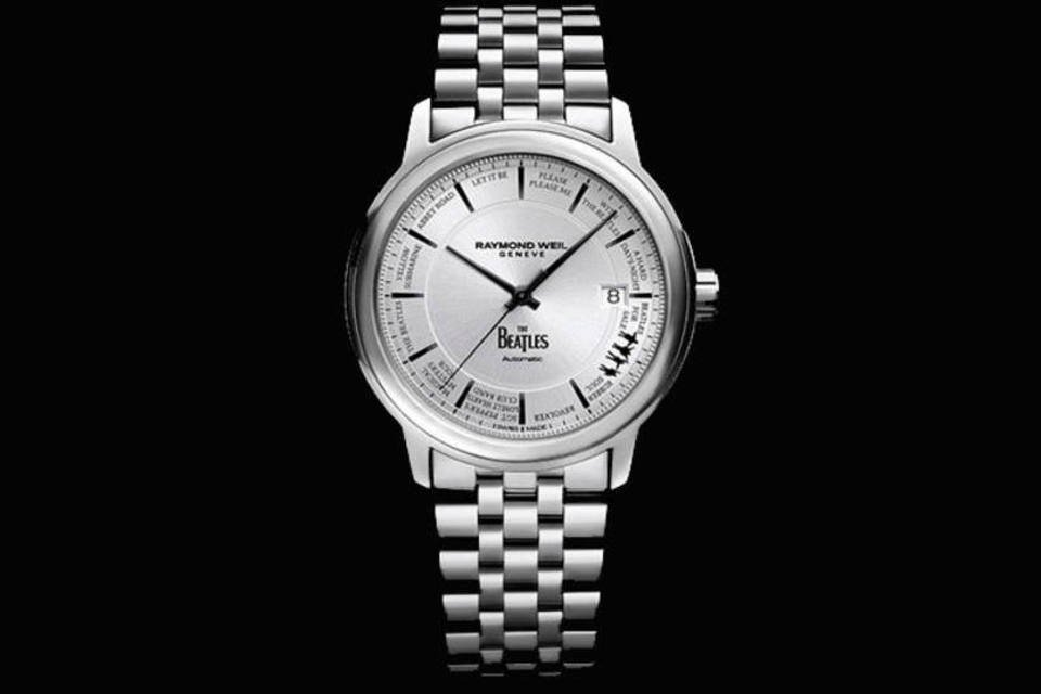 Raymond Weil lança relógio em homenagem aos Beatles