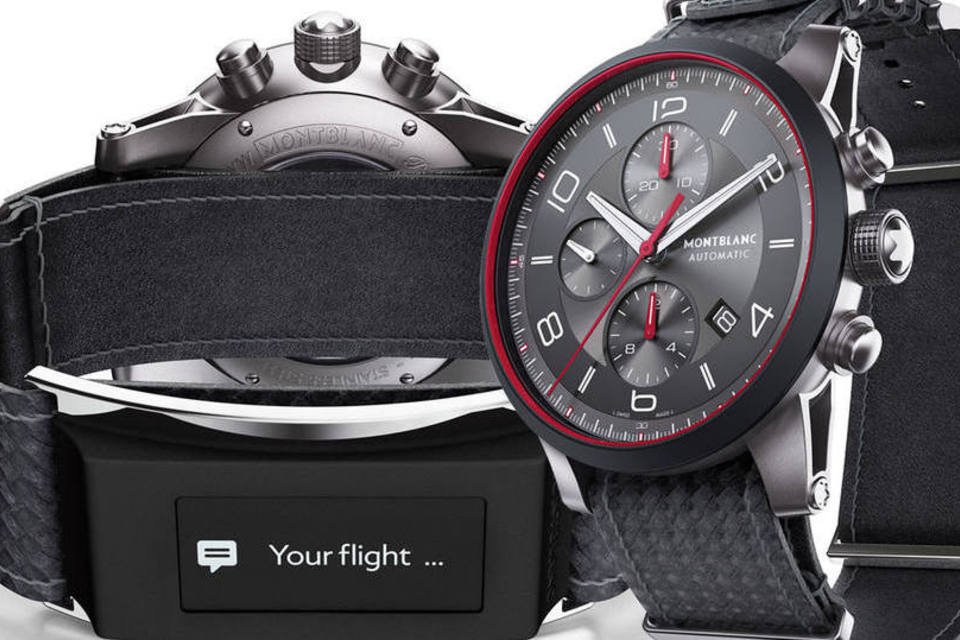 Montblanc aposta em smartwatches e vendas surpreendem