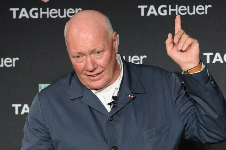 Jean-Claude Biver, CEO da TAG Heuer (Craig Barritt/Getty Images)