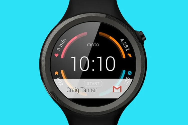 Moto 360 Sport: aparelho não será montado no Brasil (Divulgação/Motorola)