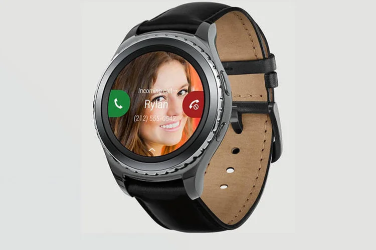 Gear S2 Classic: relógio inteligente da Samsung vem com chip integrado (Divulgação/Samsung)