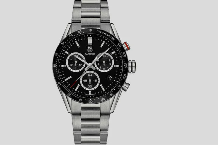 
	O modelo TAG Heuer Carrera Panamericana
 (Divulgação/TAG Heuer)