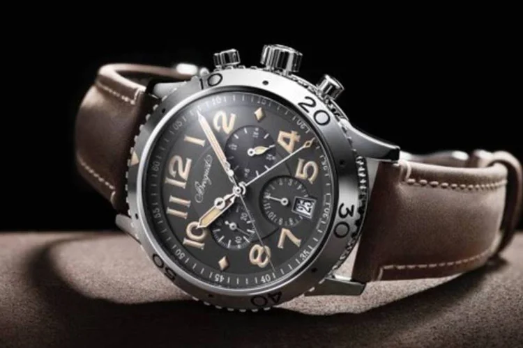 
	Platinum Chronograph Type XXI
 (Divulgação/Breguet)