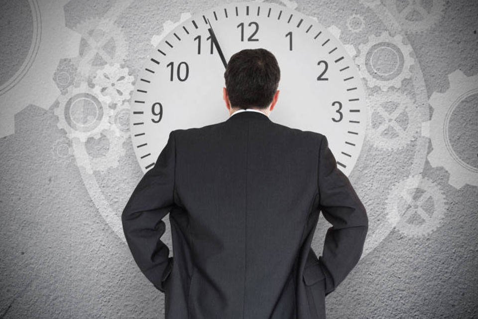 Relógio: controle de ponto é obrigatório em escritórios com mais de 10 funcionários (Thinkstock)
