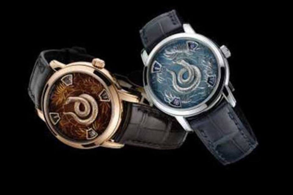 Horóscopo chinês vira tema de relógios luxuosos