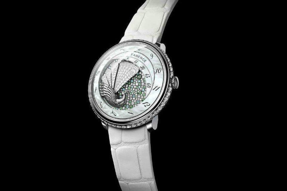 Conheça os relógios femininos apresentados pela Fabergé