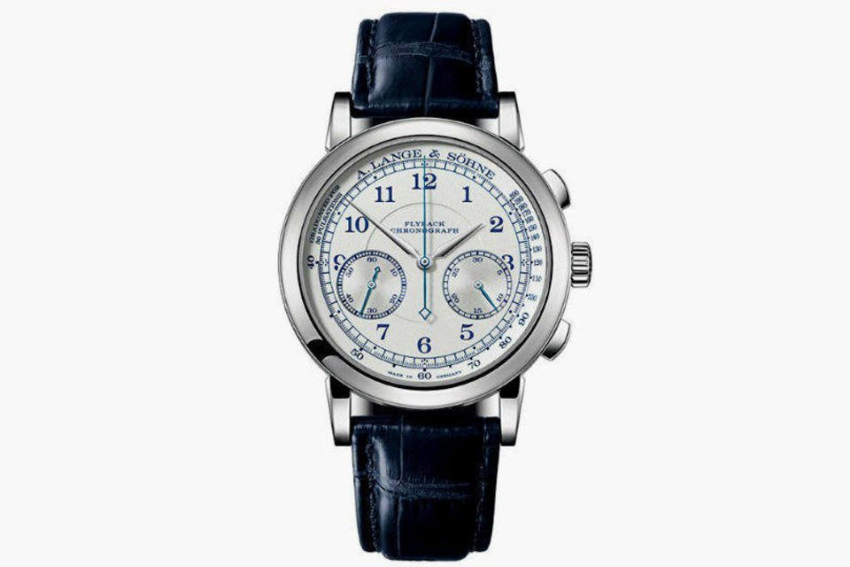 A. Lange & Söhne lança cronógrafo em edição para butiques